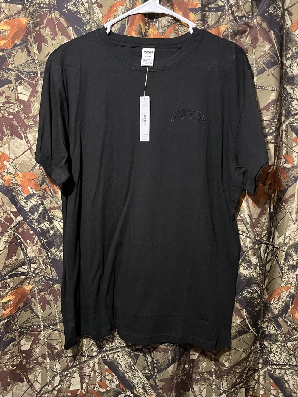 VS PINK campus tee NWT